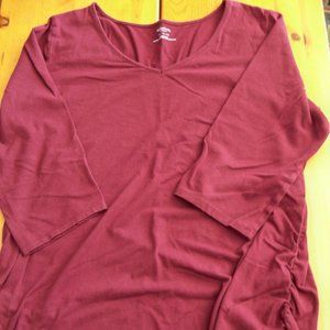 Motherhood Maternity 3/4 Sleeve T-Shirt